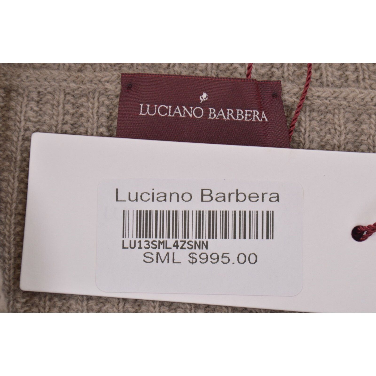 Luciano Barbera Luciano Barbera Sweater Size US S in Brown Size US S / EU 44-46 / 1 - 3 Thumbnail