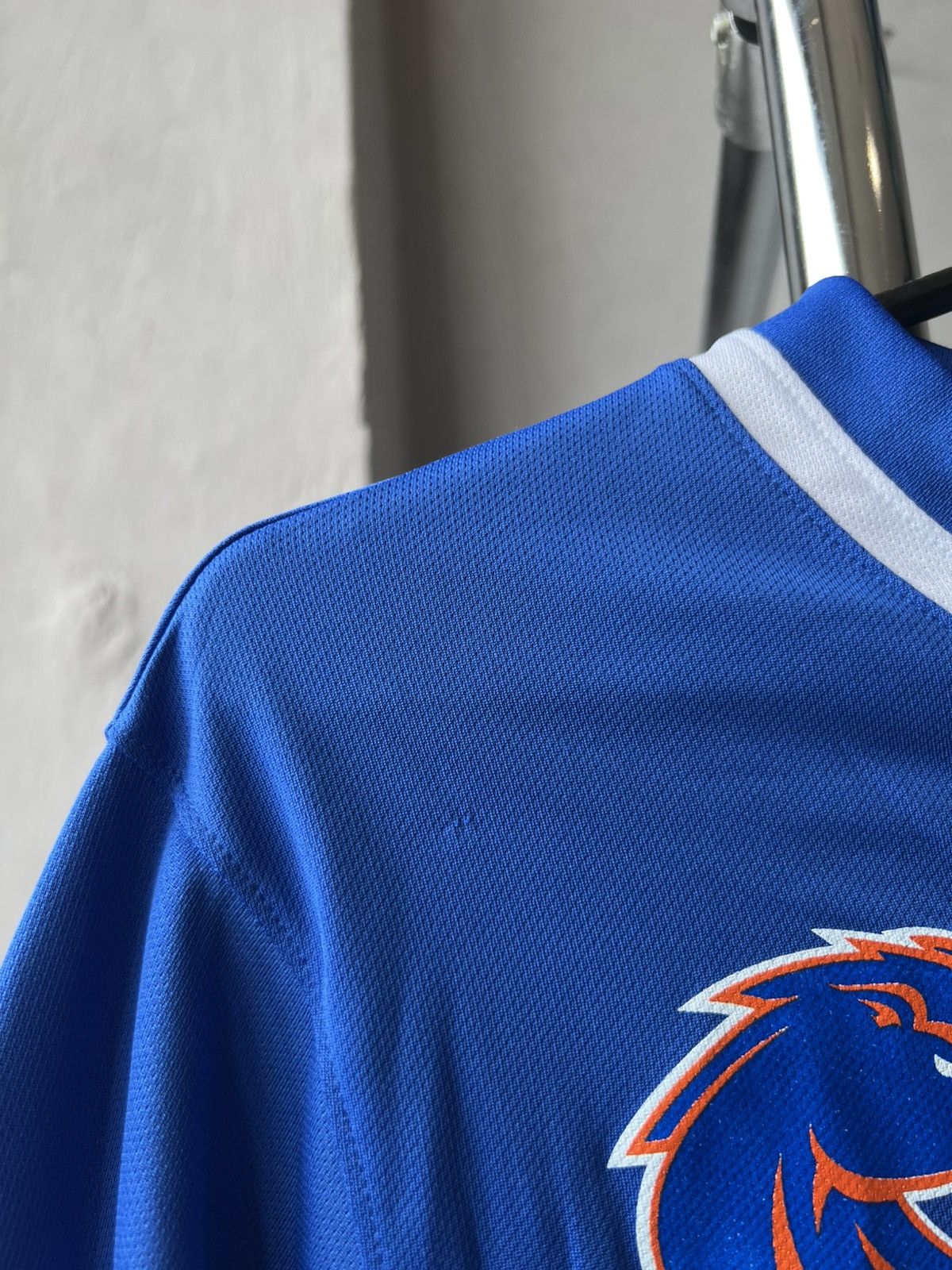 Nike NIKE BOISE STATE BRONCOS BASEBALL JERSEY SHIRT MEN’S NWT NEW Size US M / EU 48-50 / 2 - 6 Thumbnail