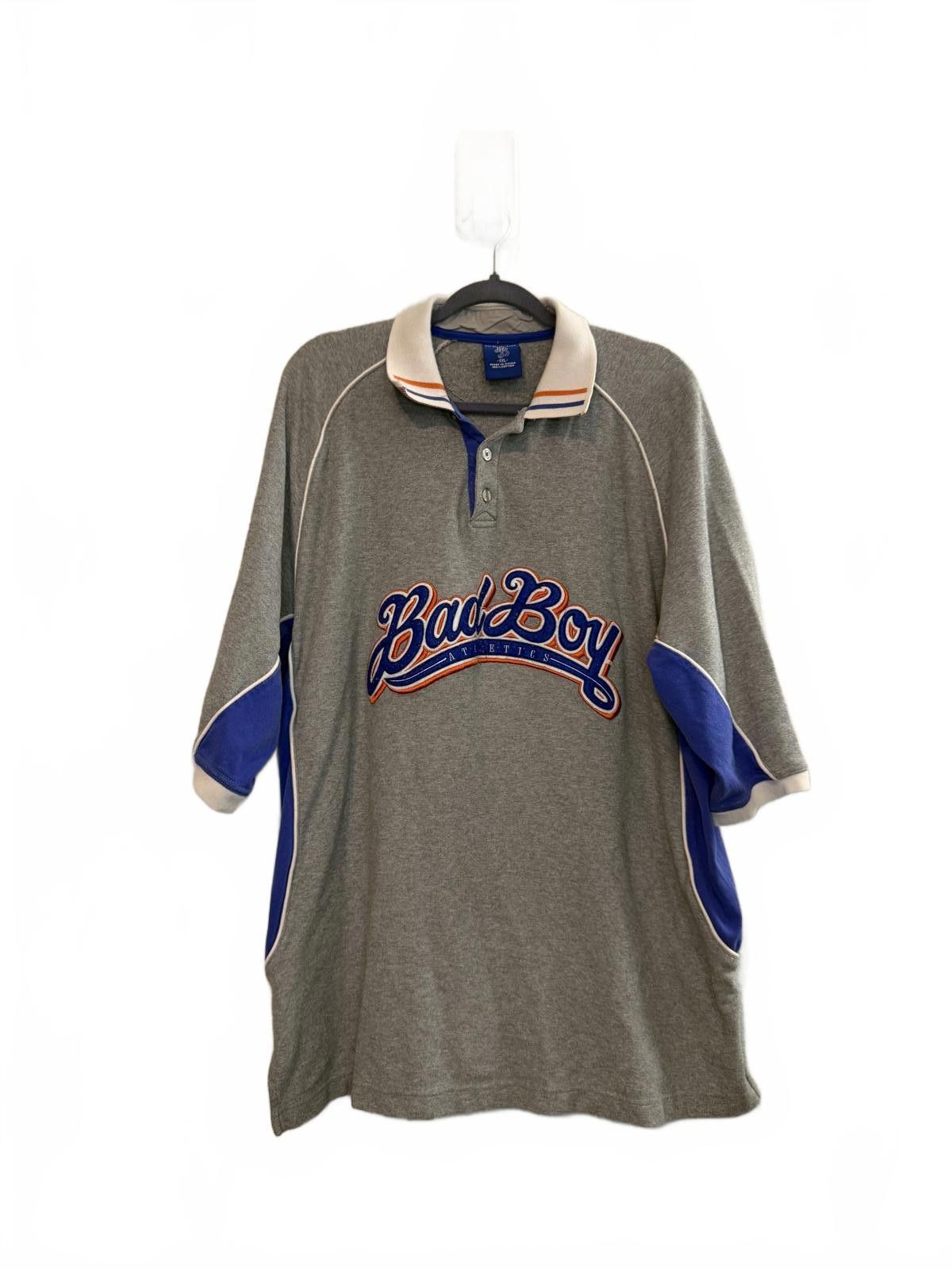 Designer Bad Boy Athletics Vintage Y2K StreetWear Polo Shirt Size US XXL / EU 58 / 5 - 2 Thumbnail