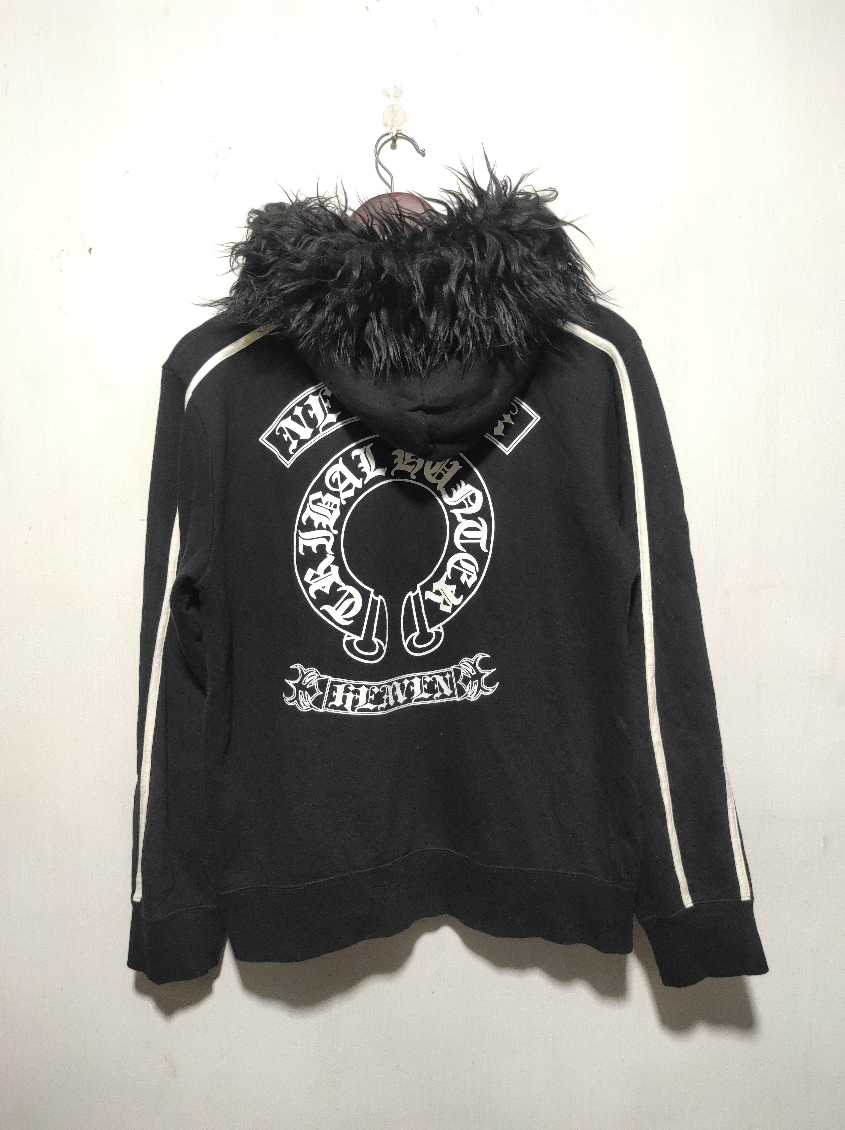 14th Addiction New York Tribal Hunter Heaven Zip Fur Hoodie Lgb Style Size US M / EU 48-50 / 2 - 13 Thumbnail
