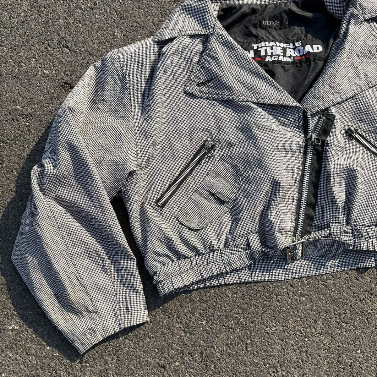 If Six Was Nine Triangle Jacket , Ladies Jacket , Unique Design , Size L Size L / US 10 / IT 46 - 7 Thumbnail