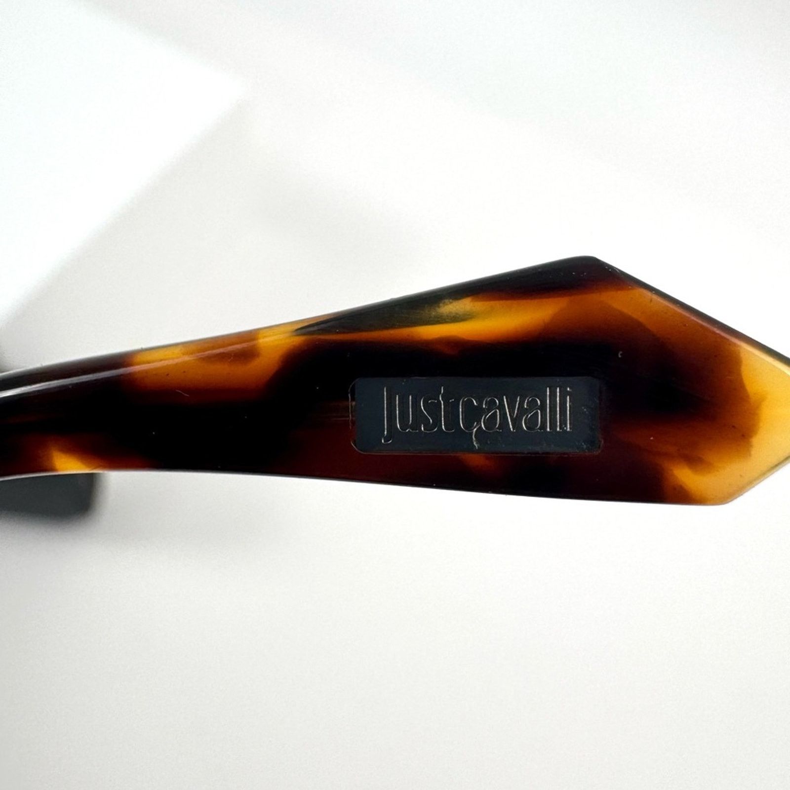 Just Cavalli Just Cavalli, Roberto Cavalli tortoise cat eye sunglasses Size ONE SIZE - 4 Thumbnail