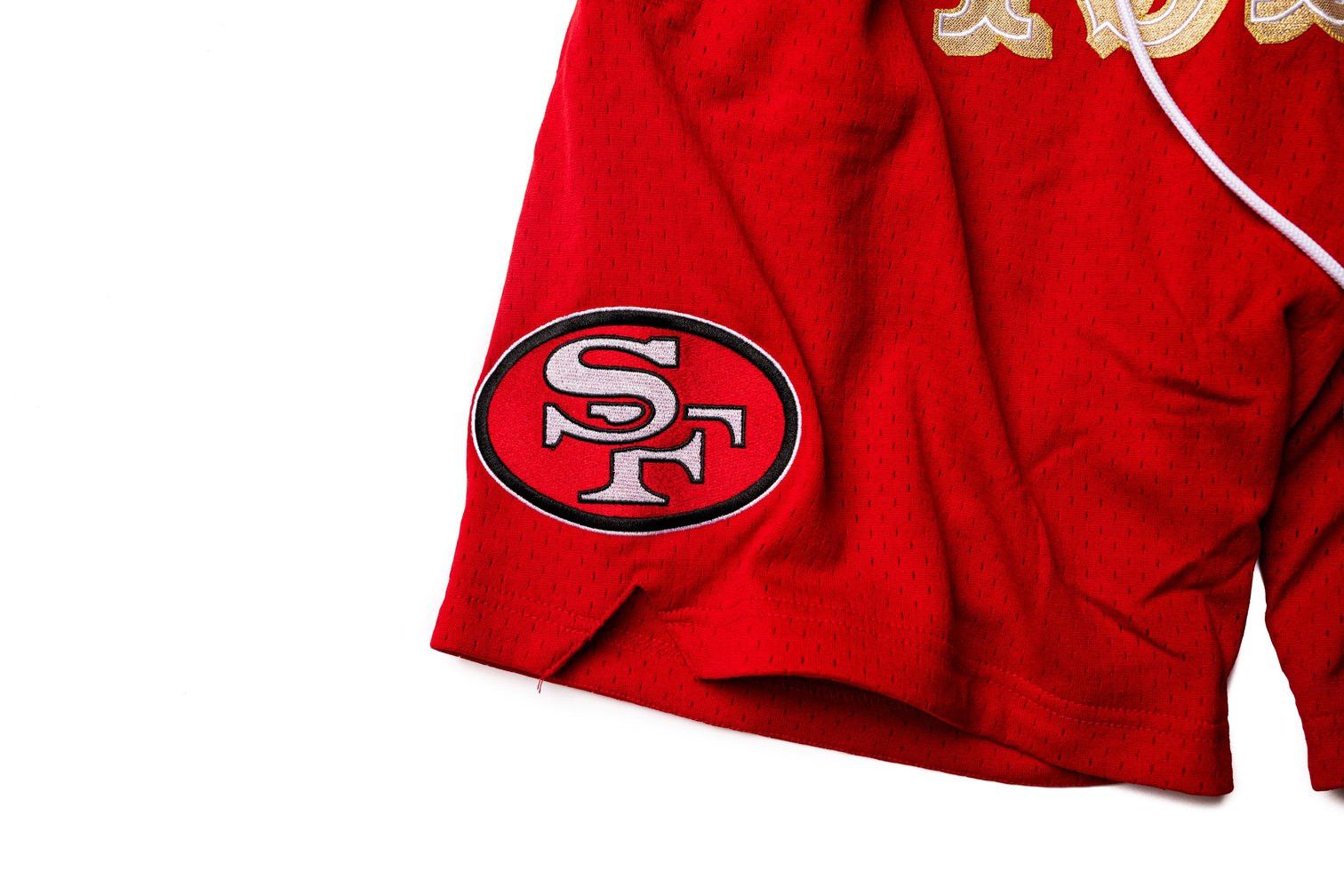 Just Don × Mitchell & Ness SF 49ers Just Don x Mitchell & Ness NFL Shorts Limited Size US 32 / EU 48 - 4 Thumbnail
