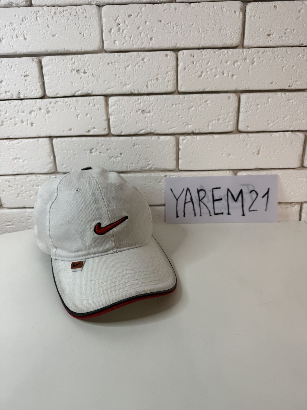 Nike Nike vintage cap hat Size ONE SIZE - 1 Thumbnail