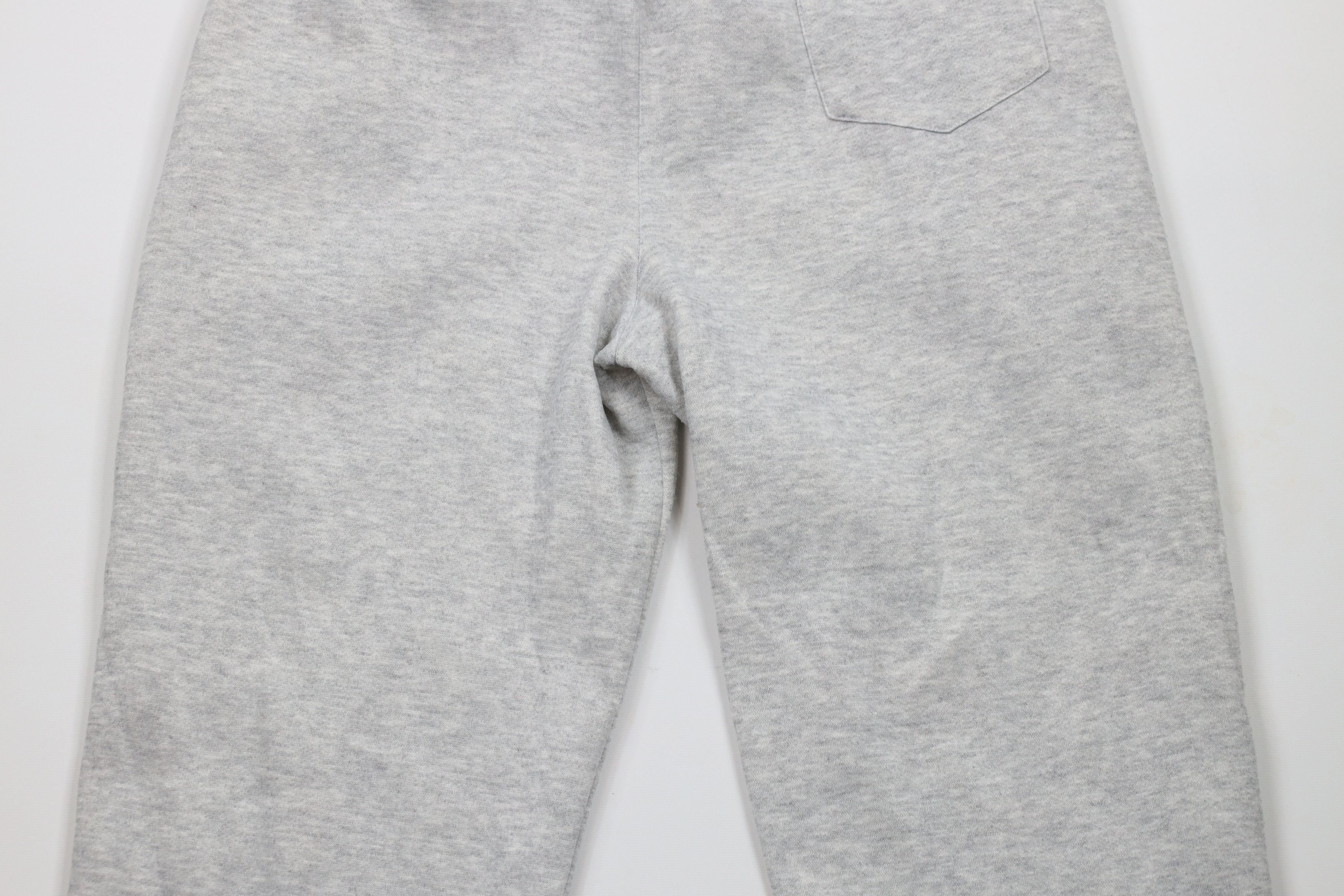Vintage Vintage 80s 90s Streetwear Triblend Sweatpants Joggers Gray Size US 36 / EU 52 - 11 Thumbnail