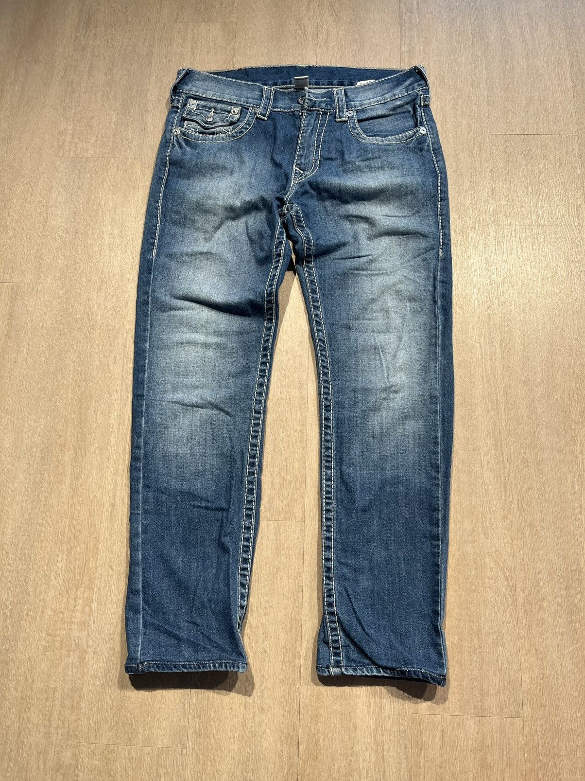 True Religion True Religion Jean S/33 Size US 33 - 2 Thumbnail