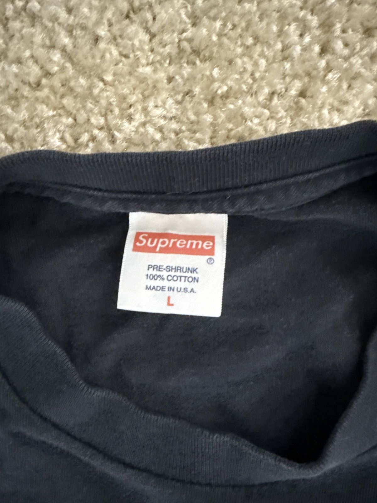 Supreme Supreme The War Report Tee Size US L / EU 52-54 / 3 - 3 Thumbnail