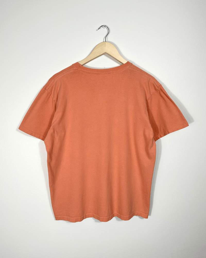 Supreme Supreme FW18 Bottle Cap Terra Cotta T-Shirt - Size Medium Size US M / EU 48-50 / 2 - 8 Thumbnail