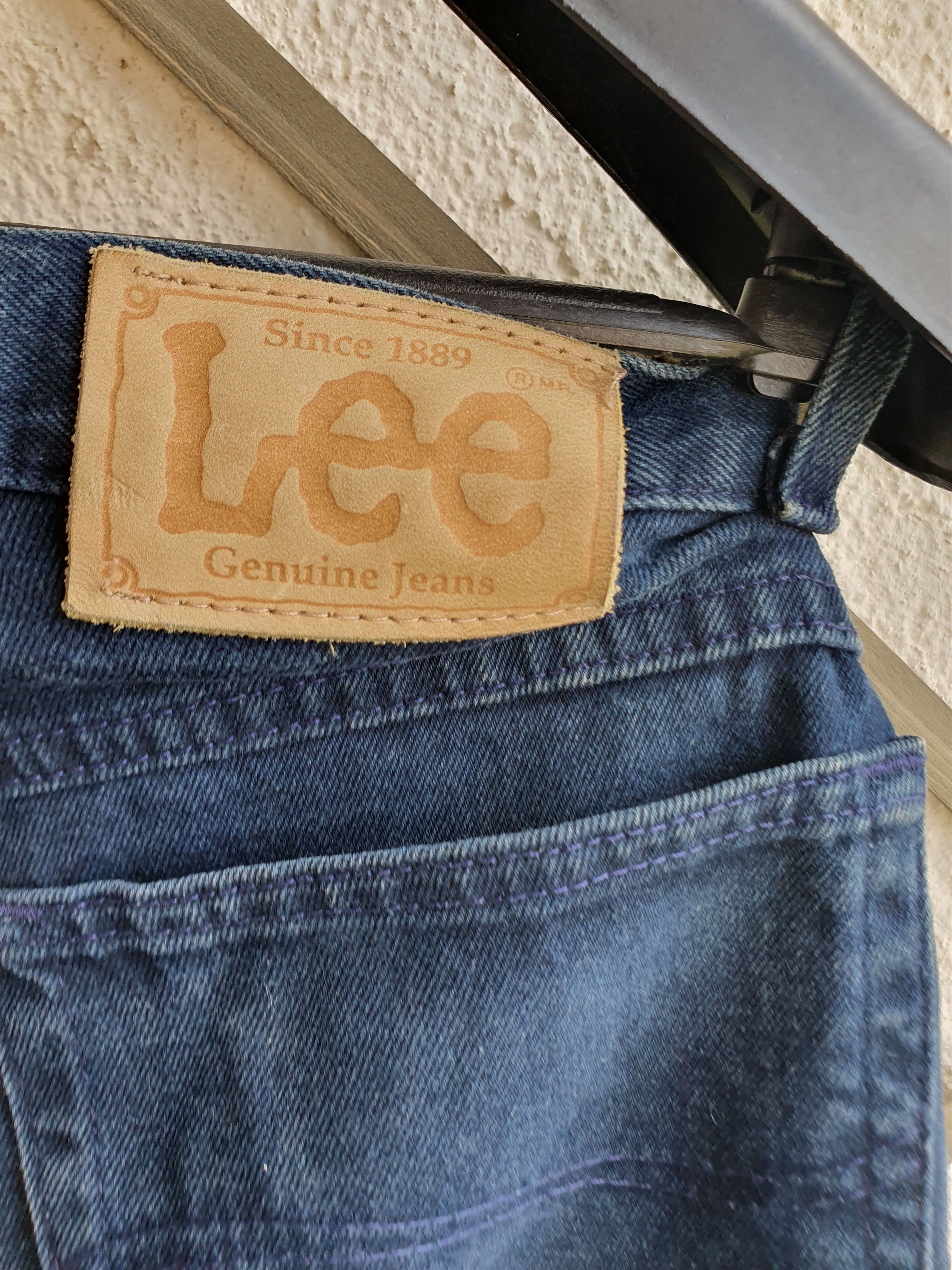 Lee Lee Vintage Jorts Denim Shorts Made in USA sz 32 Size US 32 / EU 48 - 3 Thumbnail