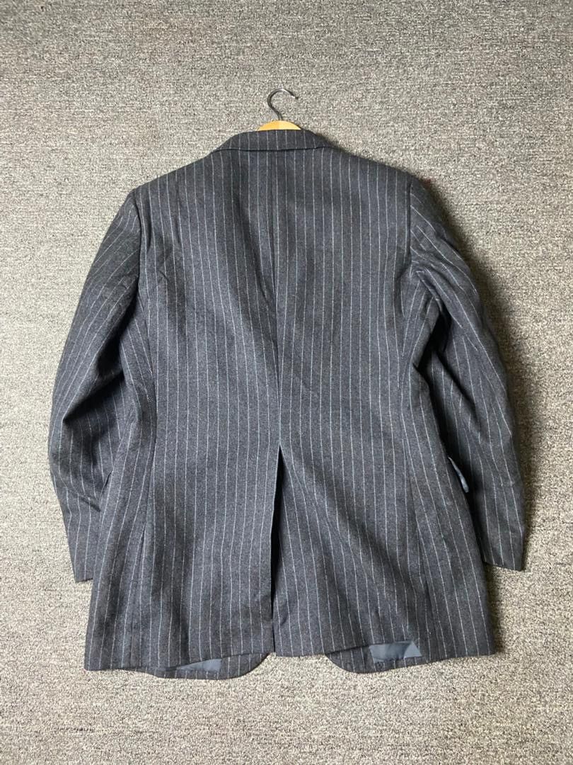 Burberry Prorsum Burberry Prorsum Stripes Single Breasted Blazer (178) Size US XXS / EU 40 - 5 Thumbnail