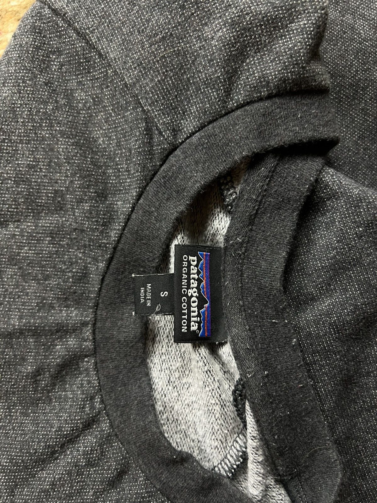 Patagonia × Vintage 🌄 PATAGONIA GORPCORE Y2K 90’s CREWNECK BIG BACK LOGO Size US S / EU 44-46 / 1 - 4 Thumbnail