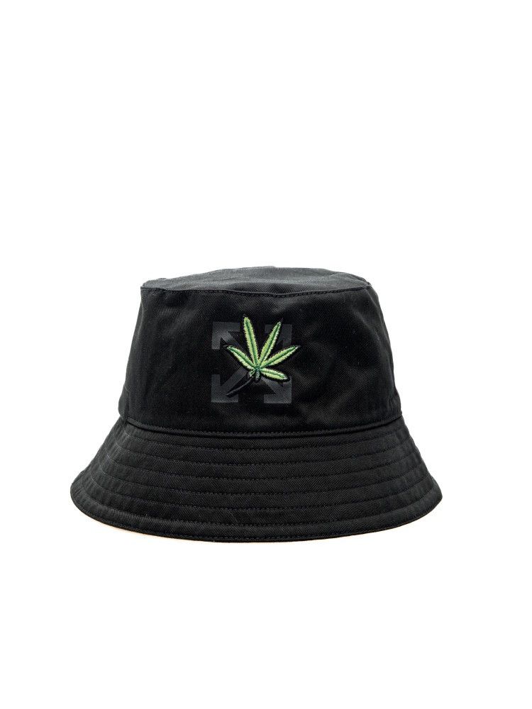 Off-White Off-White Weed Bucket Hat Size ONE SIZE - 1 Thumbnail