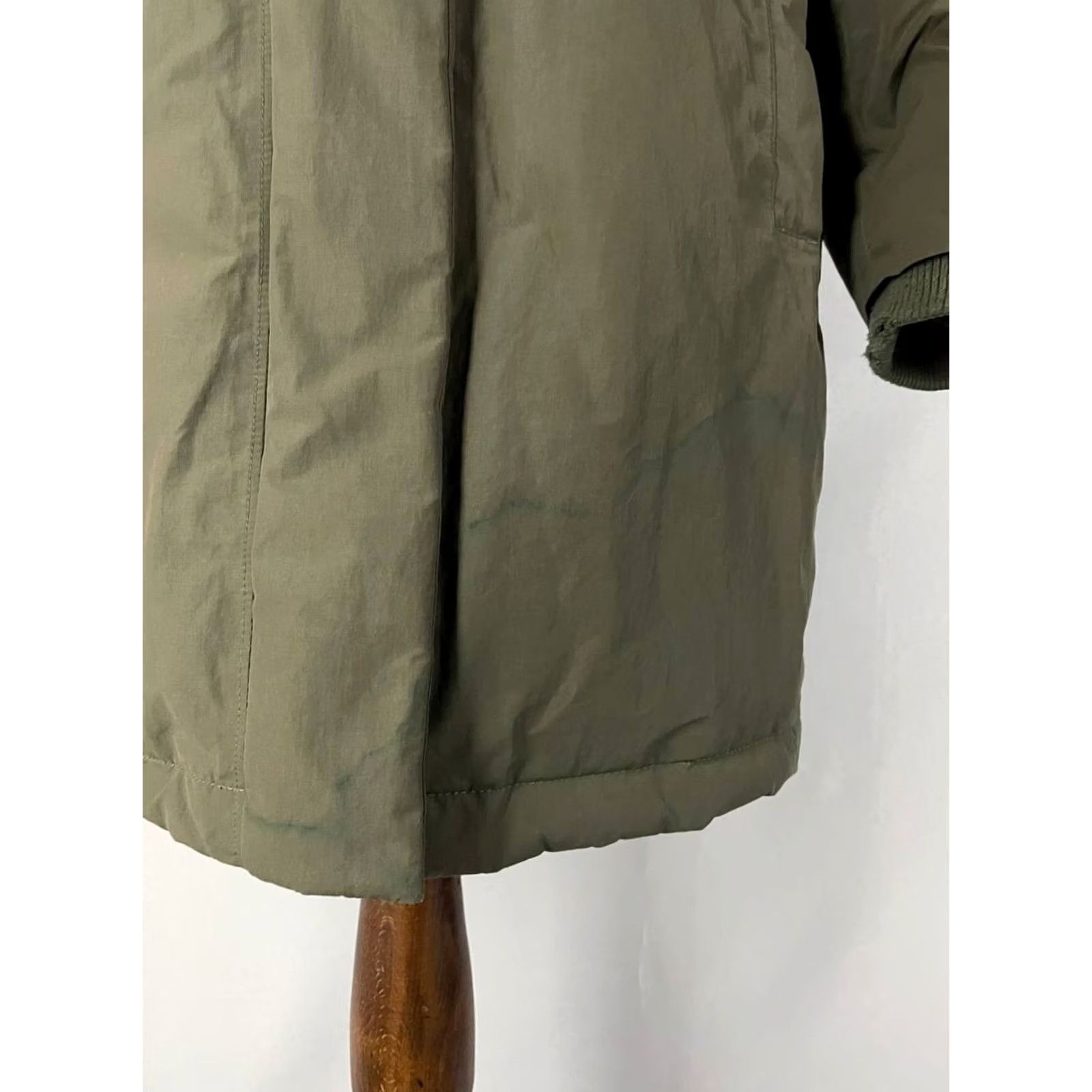 The North Face The North Face Jacket Womens XL Olive Green Hooded Size Nylon Long Sleeve Size XL / US 12-14 / IT 48-50 - 6 Thumbnail