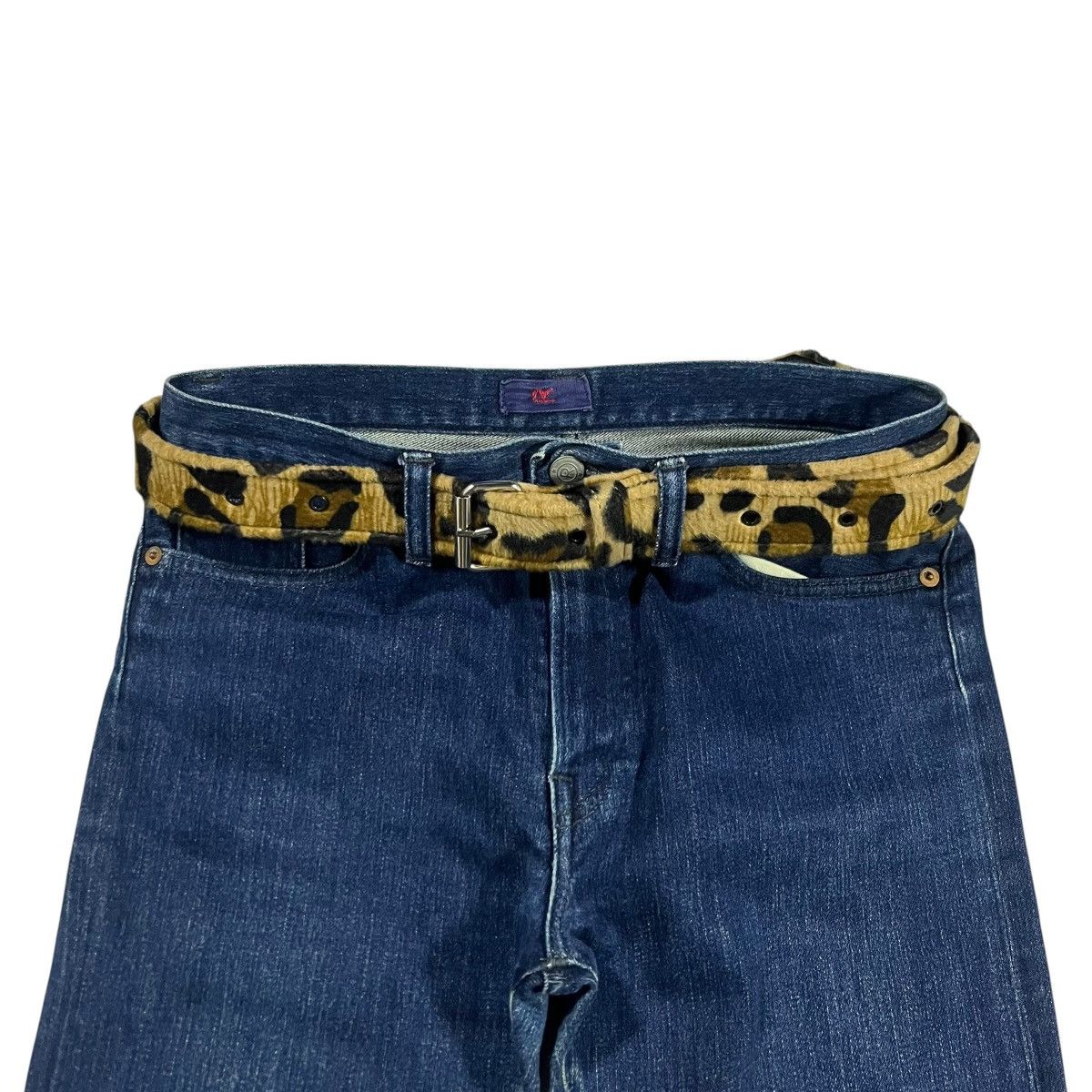 45rpm Vtg R Denim Pants by 45RPM Size US 29 - 2 Thumbnail