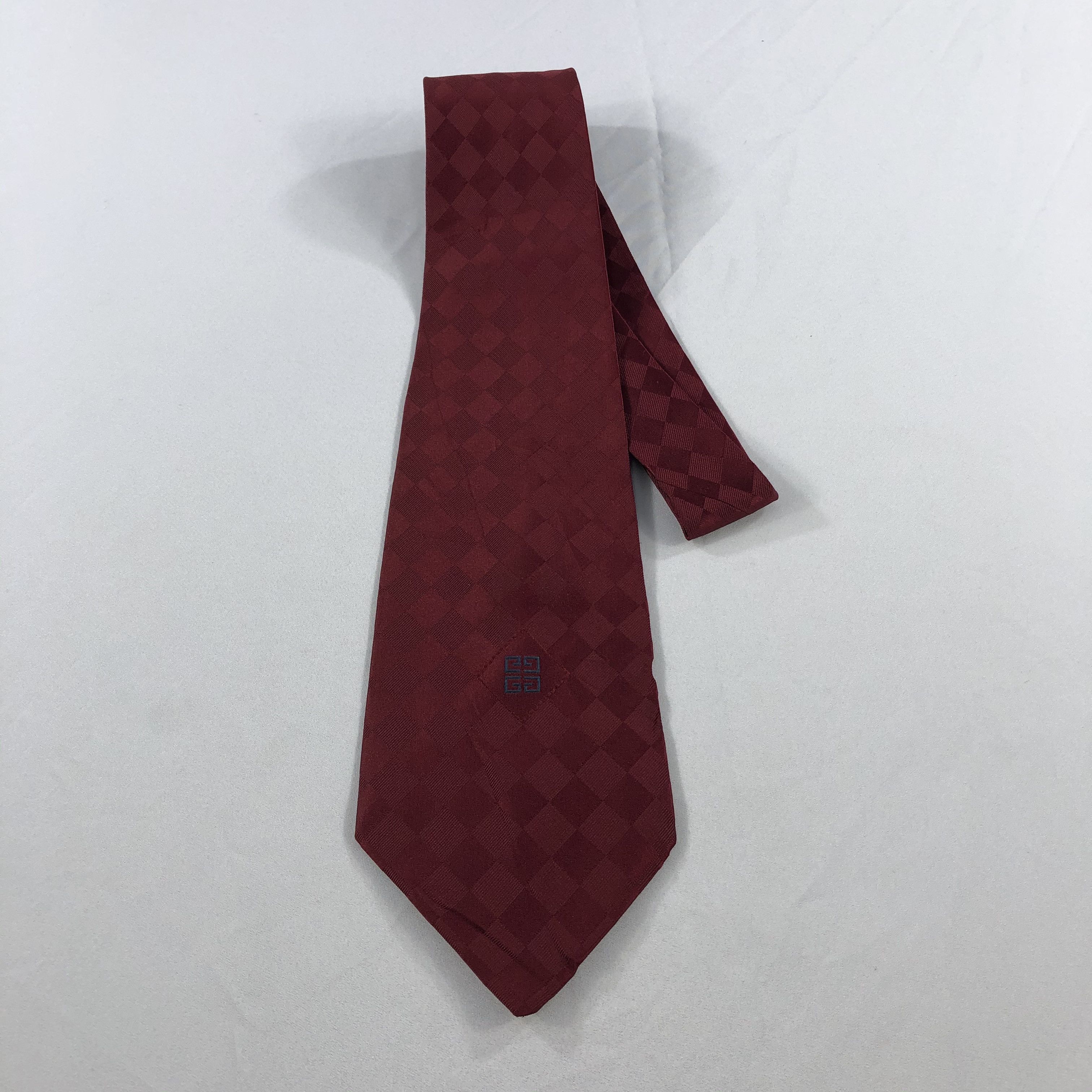 Givenchy Givenchy Silk Neck Ties T89 Size ONE SIZE - 1 Thumbnail