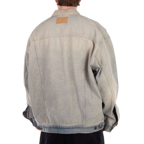 Balenciaga Balenciaga Oversized Washed Denim Jacket Size US XXL / EU 58 / 5 - 3 Thumbnail