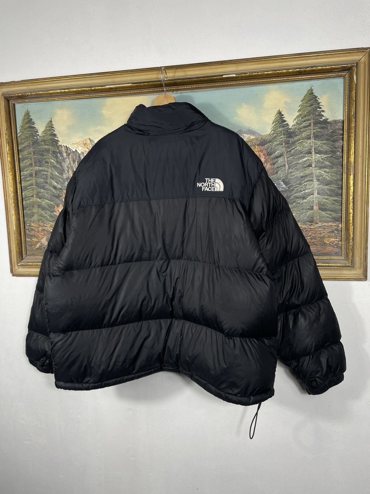 The North Face × Vintage Black TNF Jacket Travis Scott Kylie Jenner Vibe Warm Winter Size US XXL / EU 58 / 5 - 5 Thumbnail