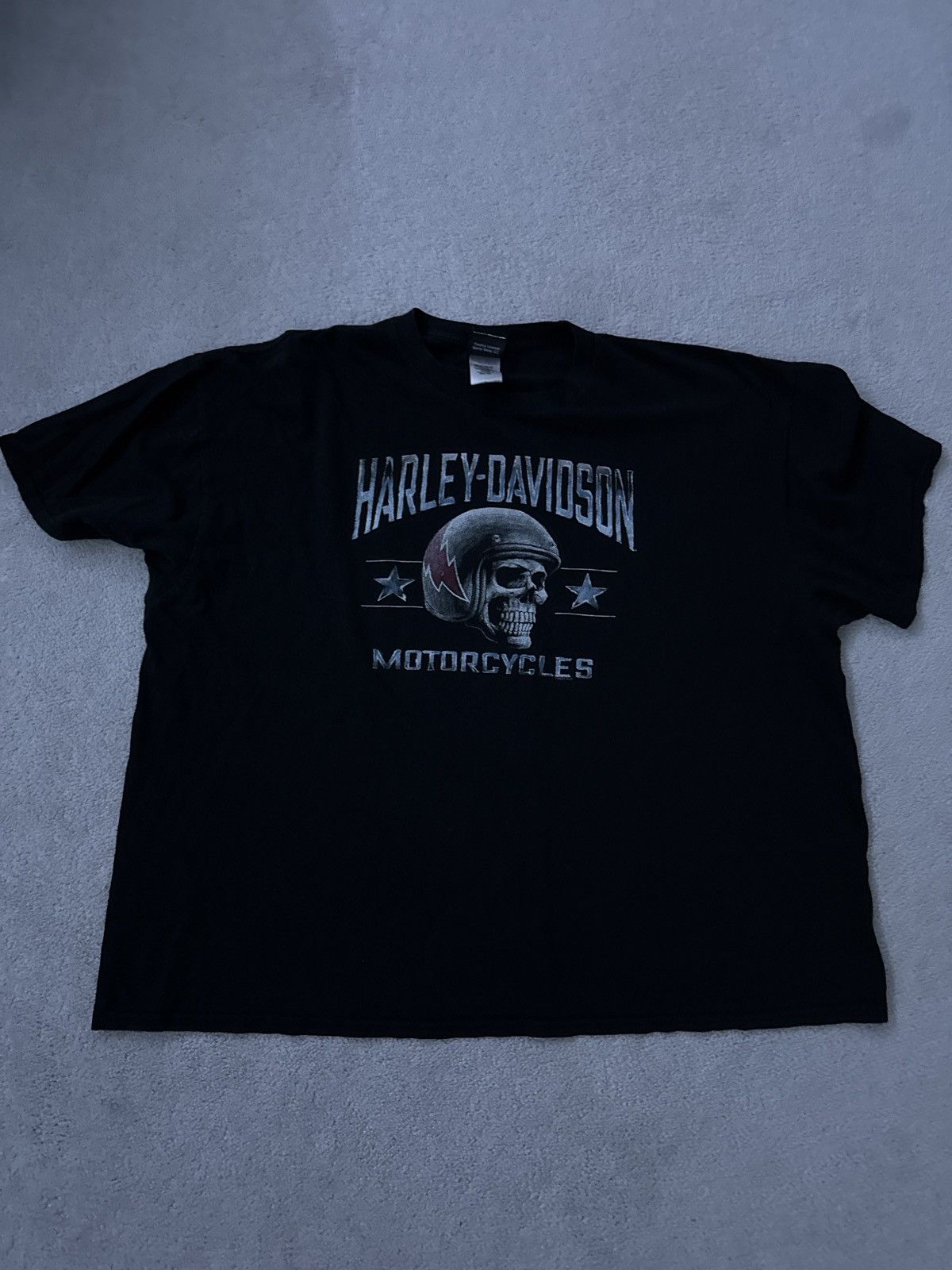 Harley Davidson Harley Davidson skull army shirt size 3XL XXXL Size US XXL / EU 58 / 5 - 1 Thumbnail