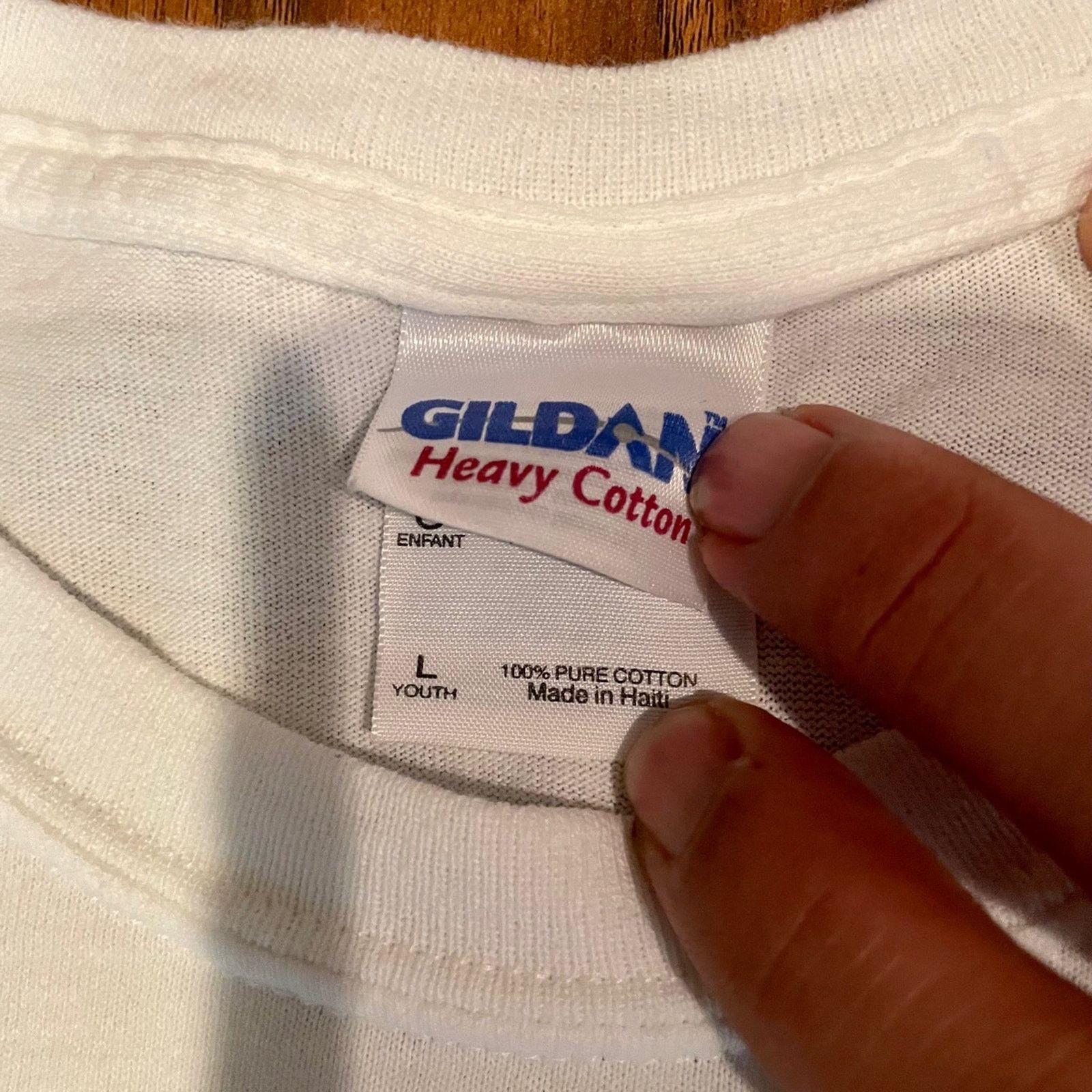 Gildan Meltdown "Bad Blood" T-Shirt Tee hardcore punk crossover hc Size US XS / EU 42 / 0 - 2 Thumbnail