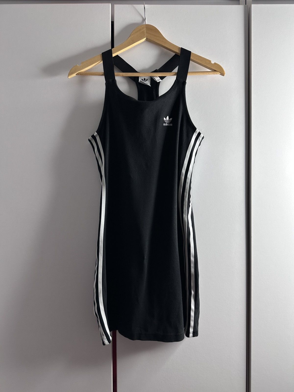 Adidas Adidas mini black dress Size S / US 4 / IT 40 - 1 Thumbnail
