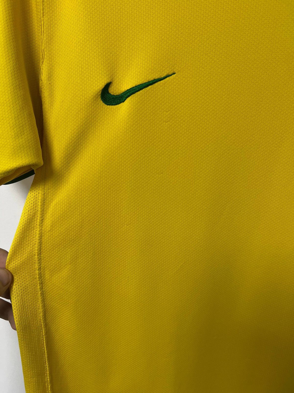 Nike Brazil World Cup 2006-2007 Football Shirt Brasil Nike S Size US S / EU 44-46 / 1 - 23 Thumbnail