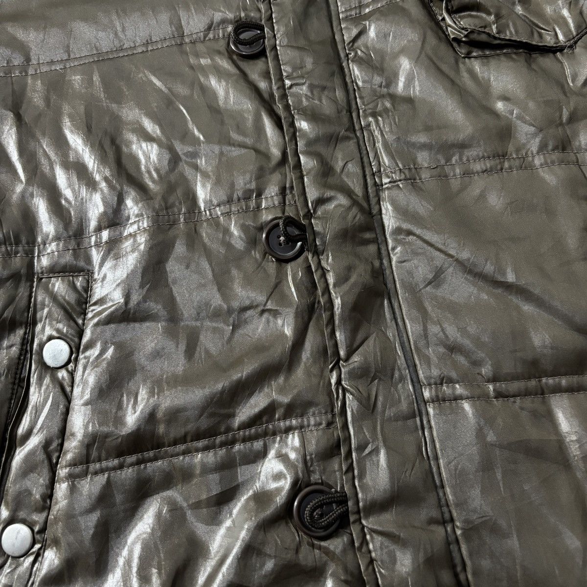 Japanese Brand 🇯🇵Hcm Homme Puffer Fur Jacket🇯🇵 Size US L / EU 52-54 / 3 - 5 Thumbnail