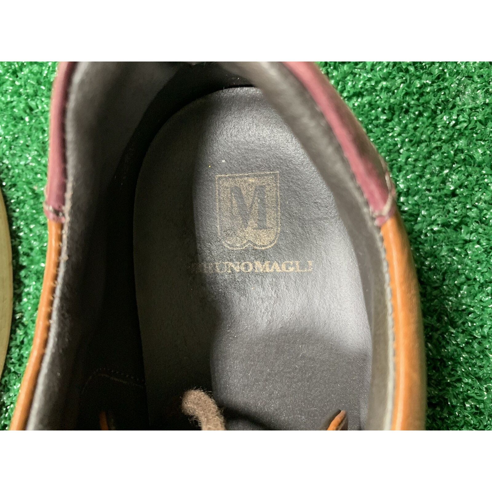 Bruno Magli BRUNOMAGLI EVO COGNAC SMOOTH SIZE 13 MEN Size US 13 / EU 46 - 7 Thumbnail