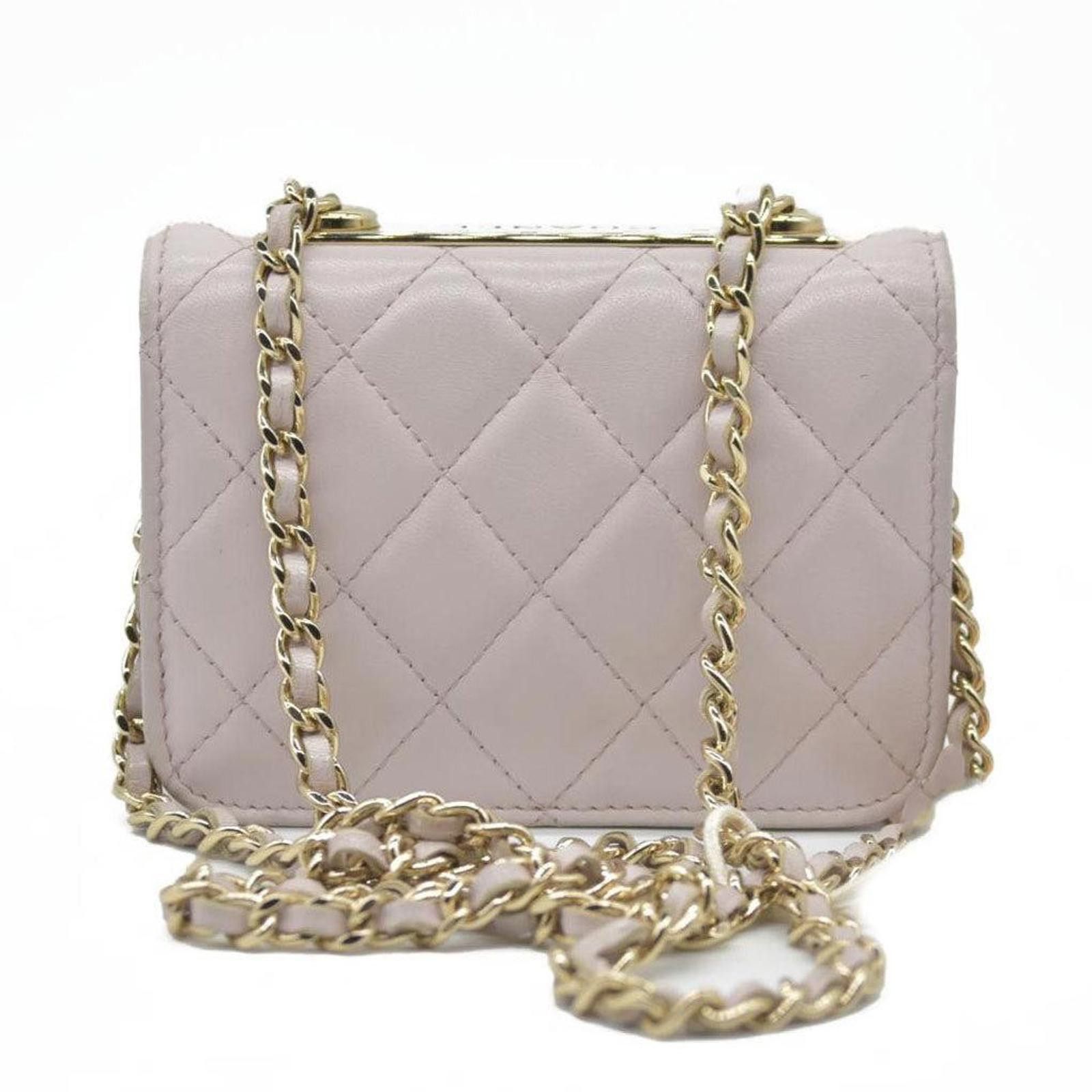 Chanel $3125 Chanel Quilted Mini Trendy CC Wallet On Chain Light Size ONE SIZE - 3 Thumbnail