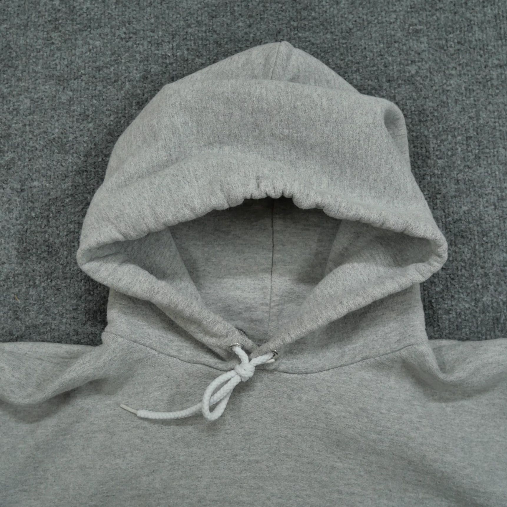 Hanes VINTAGE Hanes Hoodie Men Pullover M Medium Grey Hooded Sweatshirt - Logo, Fleece, Cotton/Polyester, Long Sleeve, Regular Fit, Vintage, 90s/Y2K Mens Size US M / EU 48-50 / 2 - 3 Thumbnail