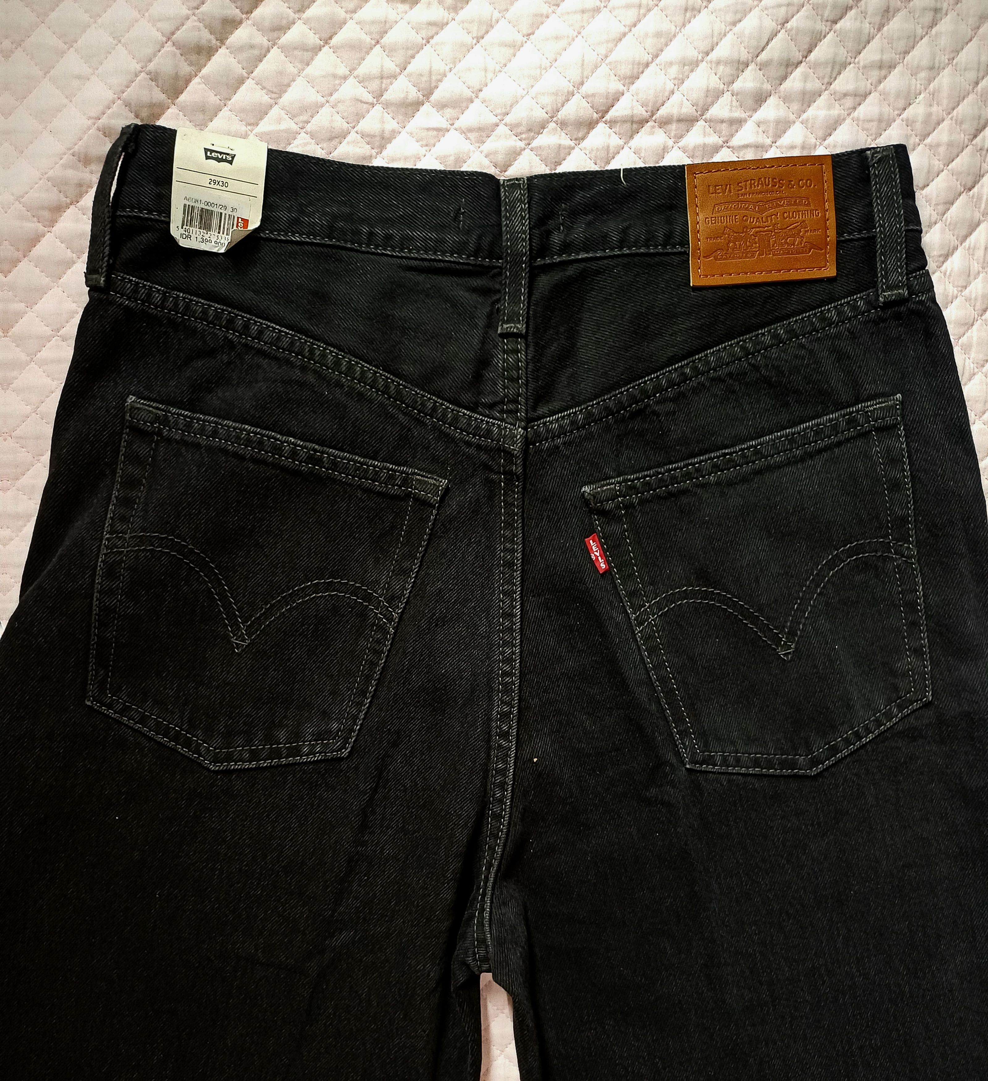 Levi's Levi's Women Ribcage Wide-Leg Jeans Size US 30 / EU 46 - 5 Thumbnail