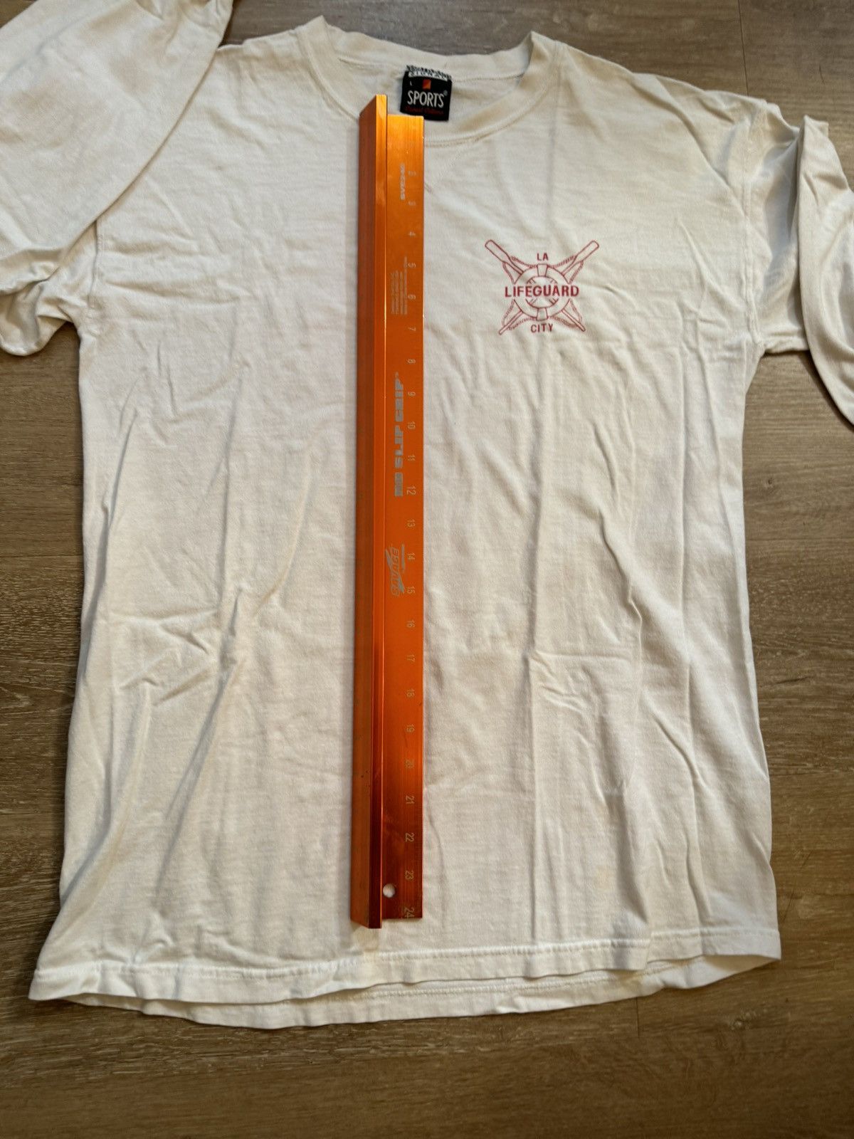 Signal Sport × Vintage Vintage Los Angeles City Lifeguard Long-sleeve Graphic Tee L Size US L / EU 52-54 / 3 - 23 Thumbnail