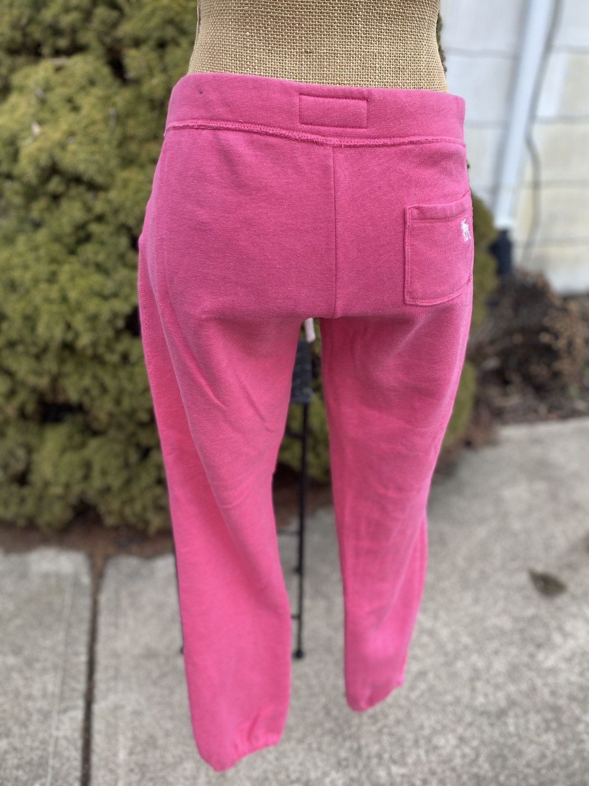 Abercrombie & Fitch Vintage ‘09 Abercrombie & Fitch Jogger Sweatpants Pink S Size 26" / US 2 / IT 38 - 5 Thumbnail