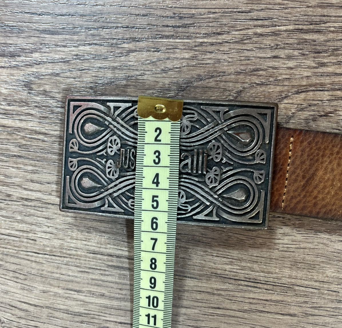 Just Cavalli Vintage Just Cavalli Leather Belt Size ONE SIZE - 14 Thumbnail