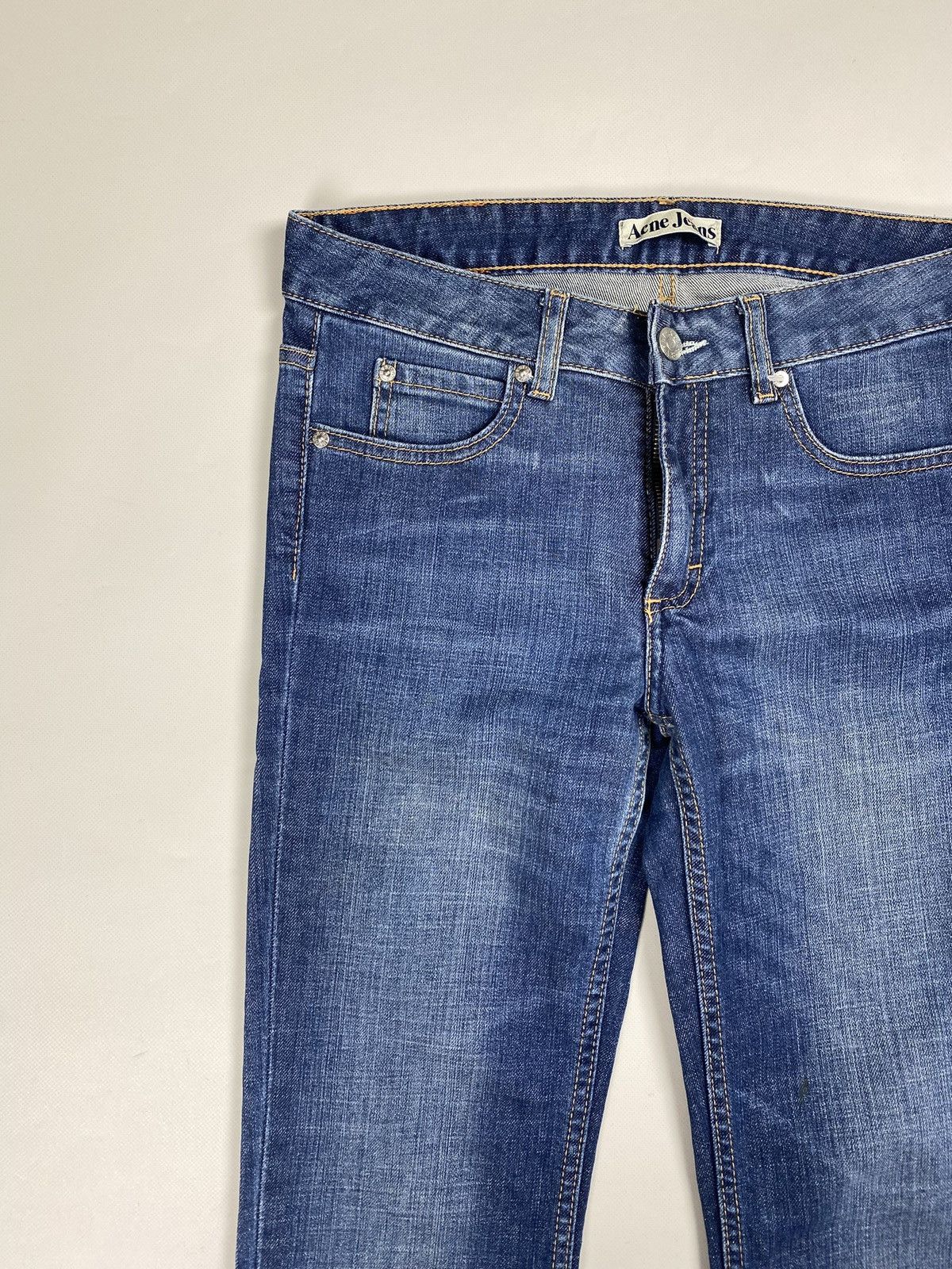 Acne Studios × Vintage Acne Hex / Radius on ladies jeans size 27 / 34 Size 27" / US 4 / IT 40 - 9 Thumbnail