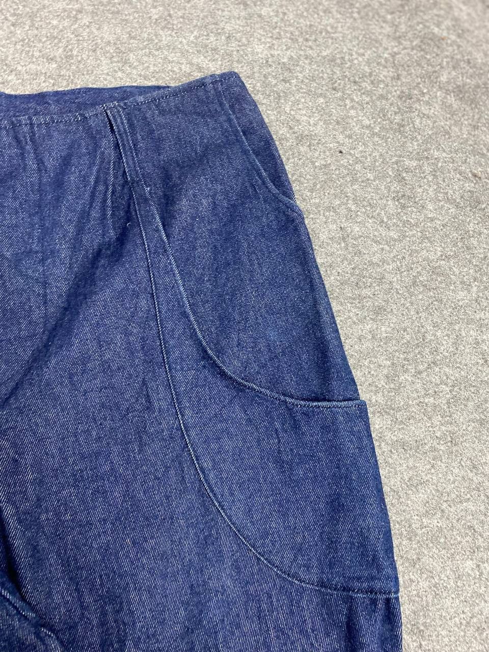 Japanese Brand vintage japanese brands parachute denim nice design Size US 36 / EU 52 - 9 Thumbnail