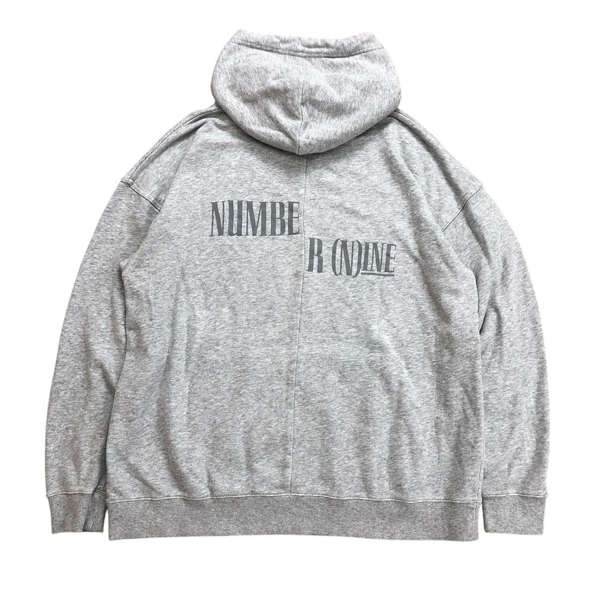 Number (N)ine Vintage Number (N)ine Takahiromiyashita Denim Music Hoodie Size US L / EU 52-54 / 3 - 1 Thumbnail