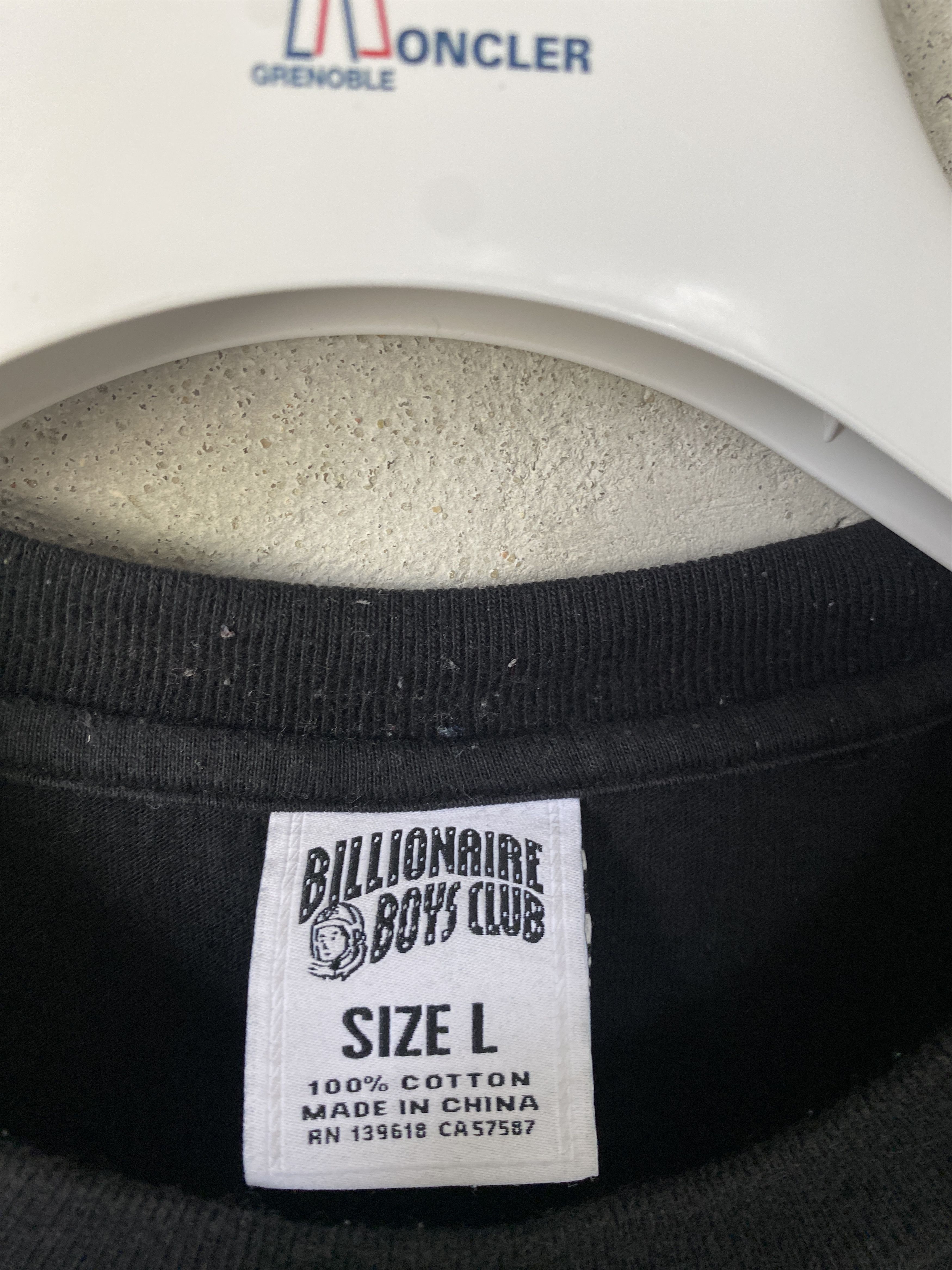 Billionaire Boys Club BBC Billionaire Boys Club small logo t-shirt tee Size US L / EU 52-54 / 3 - 3 Thumbnail