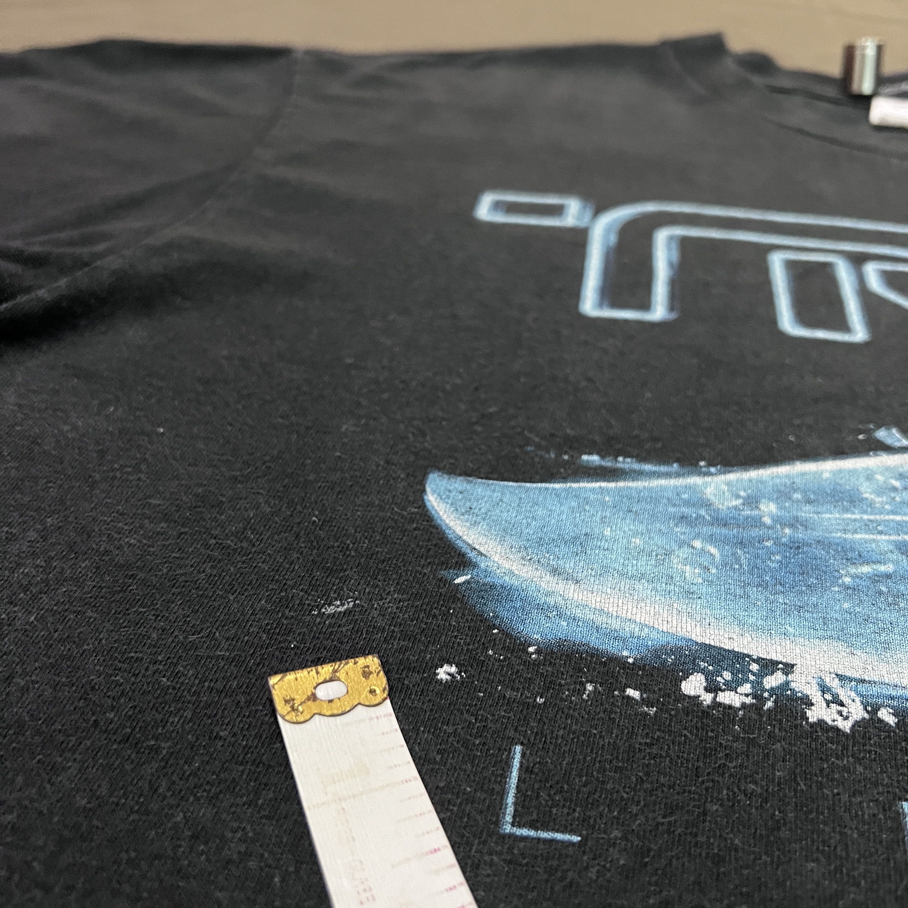 Disney × Vintage Vintage Y2K TRON Legacy Daft Punk Promo Movie Tee Faded Size US L / EU 52-54 / 3 - 8 Thumbnail