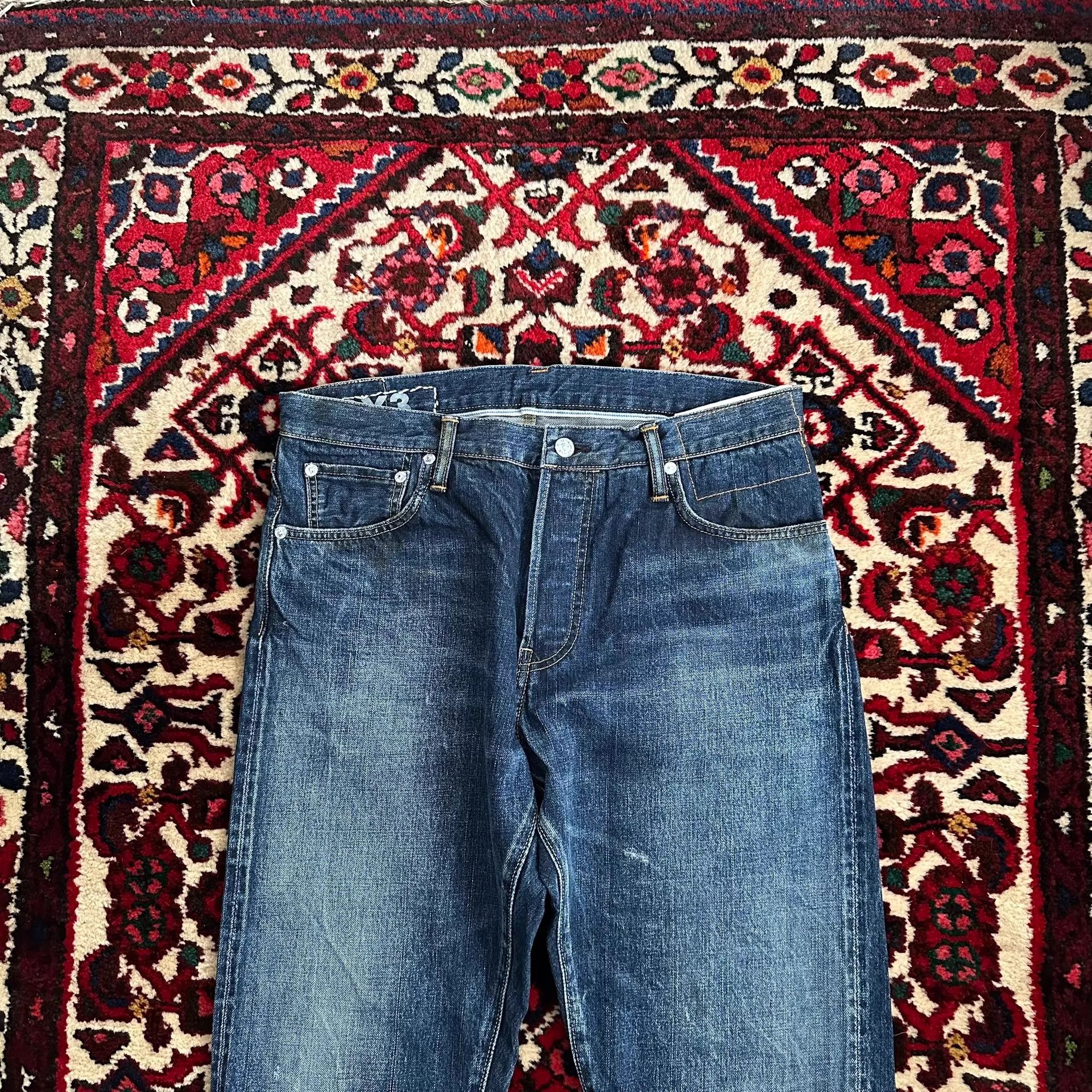 Visvim visvim 19aw DRY3 denim jeans 2 Size US 32 / EU 48 - 3 Thumbnail