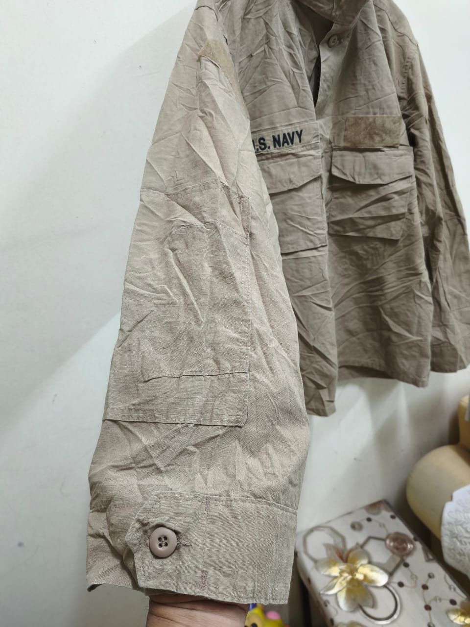 Vintage Vintage US Navy Outerwear Size US XL / EU 56 / 4 - 5 Thumbnail
