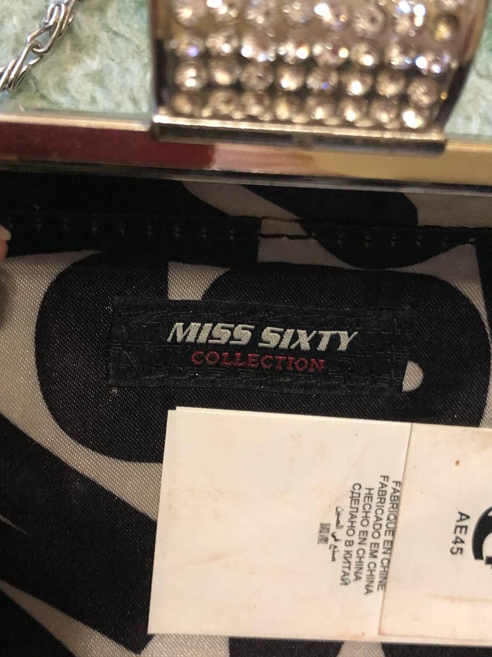 Miss Sixty Miss Sixty Beaded Floral Evening Bag Size ONE SIZE - 2 Thumbnail
