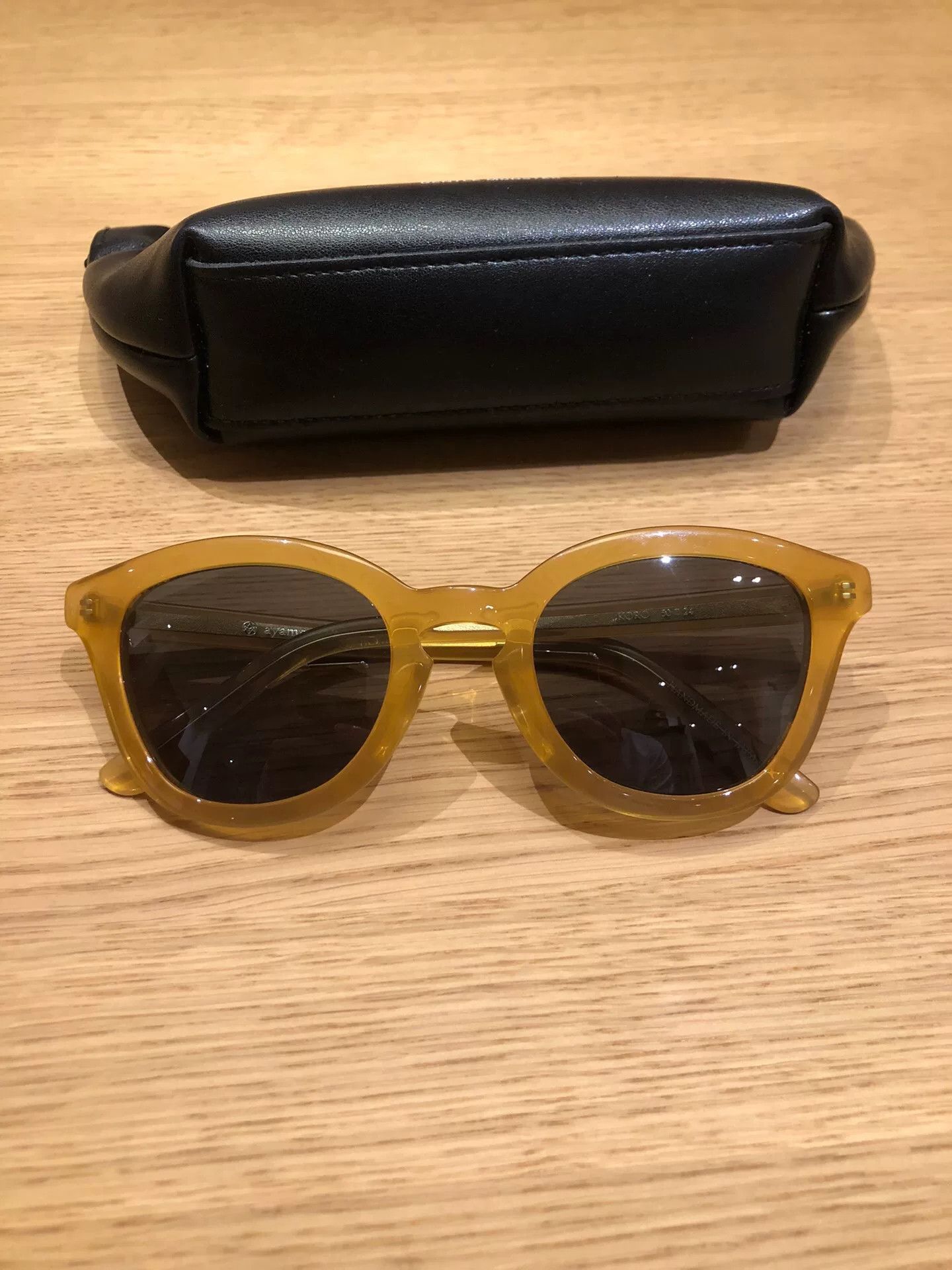 Other AYAME Handmade KORO Sunglasses Size ONE SIZE - 1 Thumbnail