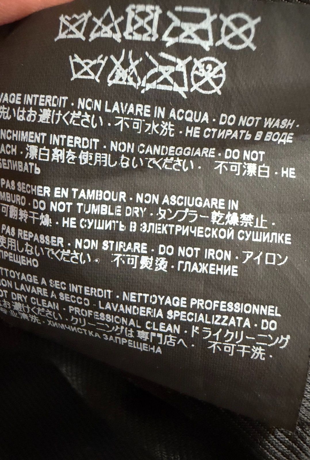 Saint Laurent Paris Saint Laurent 17FW L01 Patch Badge Motorcycle Jacket Size XS / US 0-2 / IT 36-38 - 7 Thumbnail