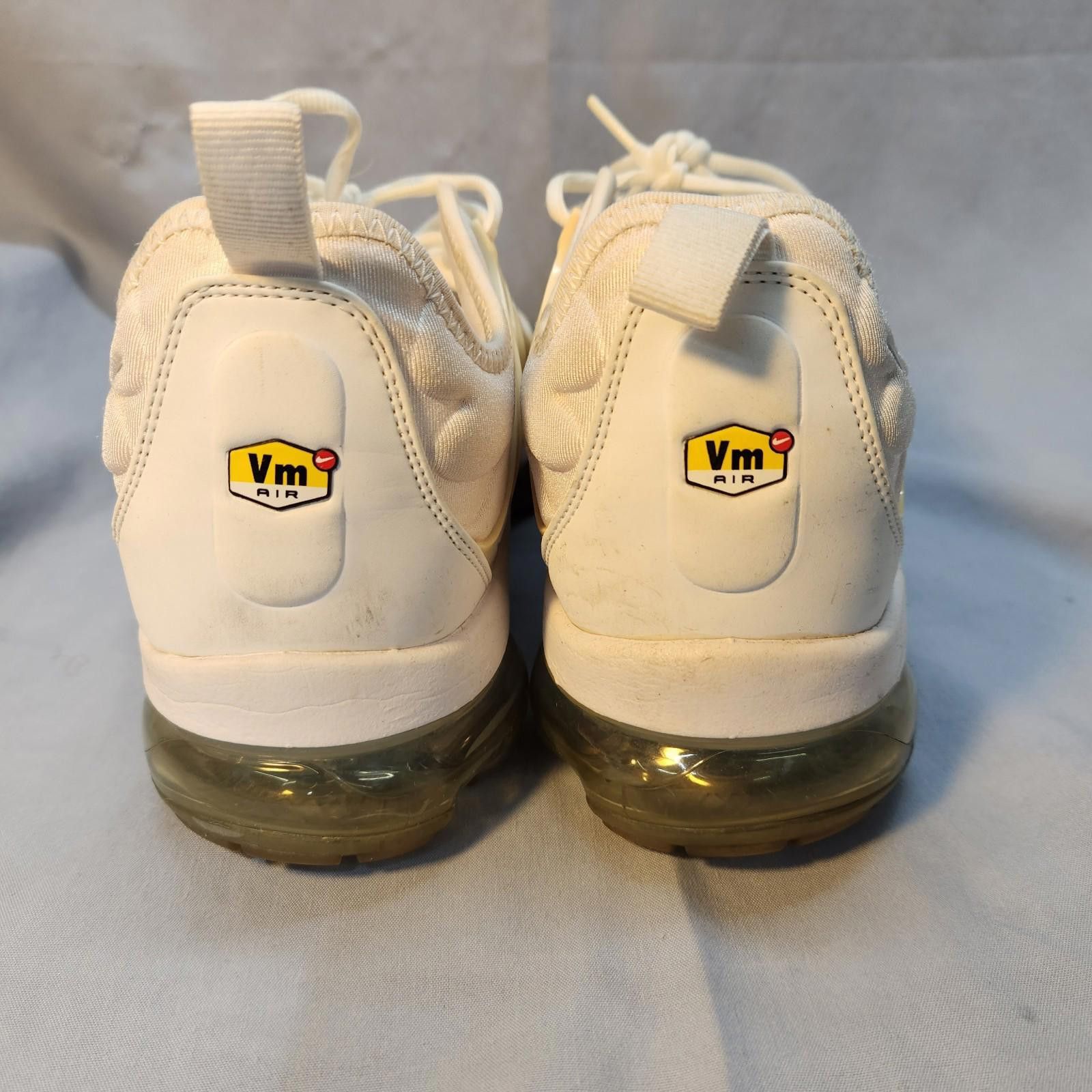 Nike Size 11 - Men’s Nike Air VaporMax Plus White 924453-100 Size US 11 / EU 44 - 4 Thumbnail