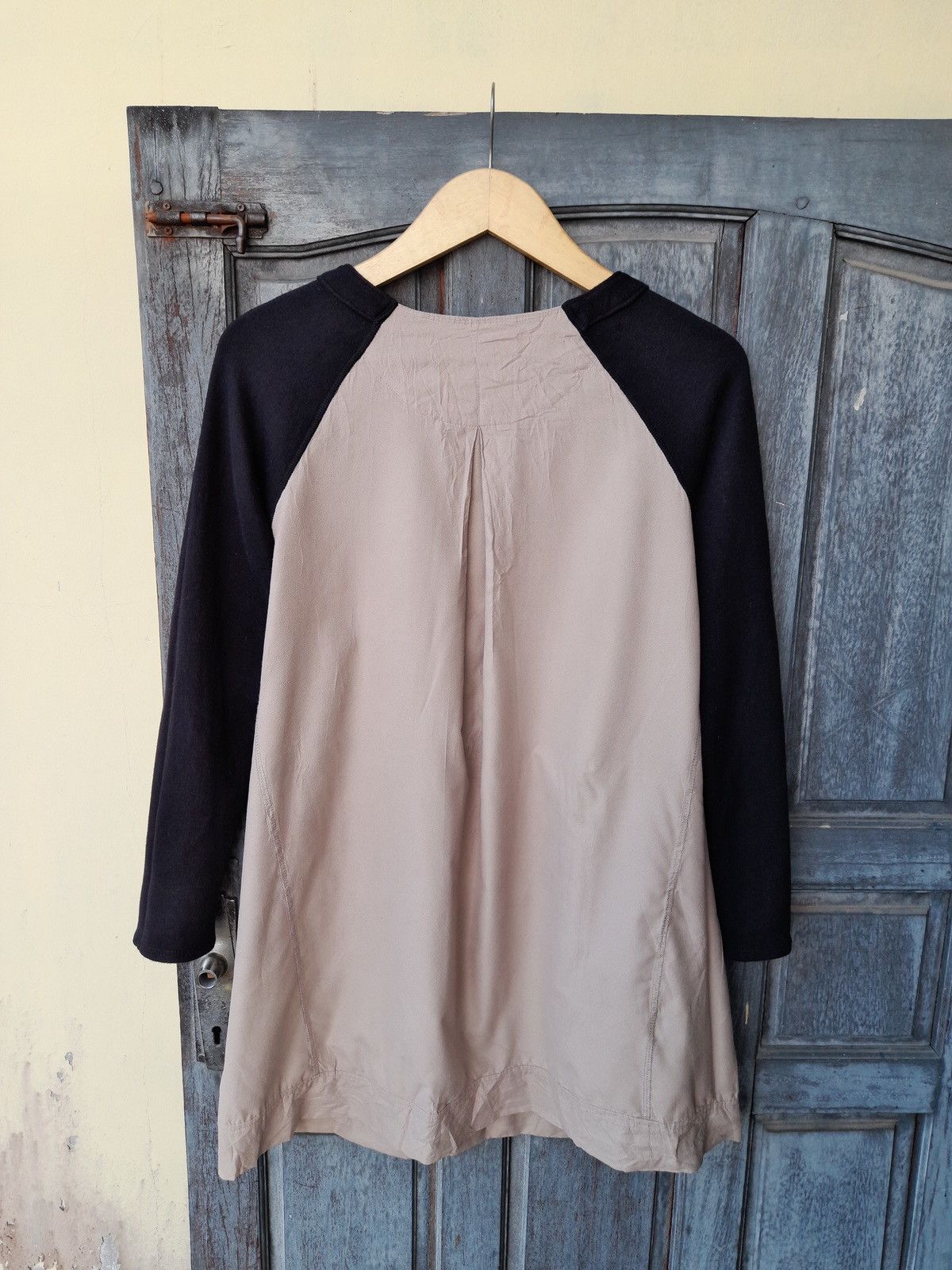 Japanese Brand Devinette Two-Tone Minimalist Made In Japanese Avant Garde Size M / US 6-8 / IT 42-44 - 2 Thumbnail