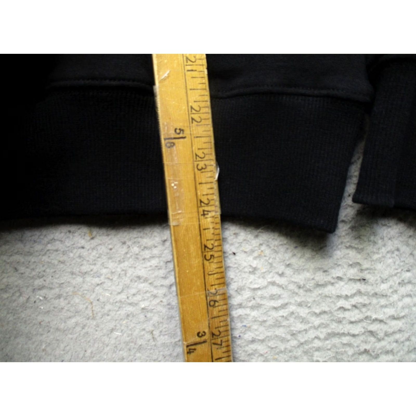 Vintage Nike Shirt Hoodie Mens S Black Cross Logo Pullover Fleece Sweatshirt Winter Size US S / EU 44-46 / 1 - 5 Thumbnail