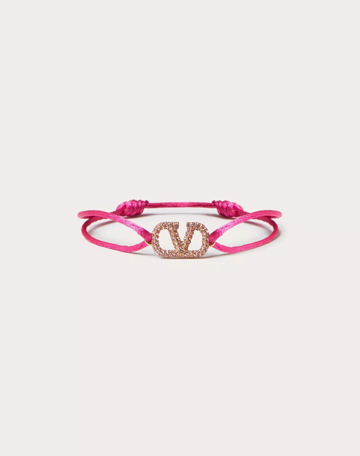 Valentino oc11z0725 Size:OS/Bracelet Swarovski® Crystals in Pink Size ONE SIZE - 1 Thumbnail