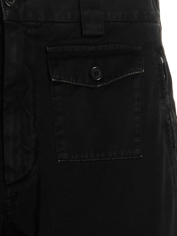 Dolce & Gabbana o1y0125 Cargo Pant in Black Size US 34 / EU 50 - 3 Thumbnail