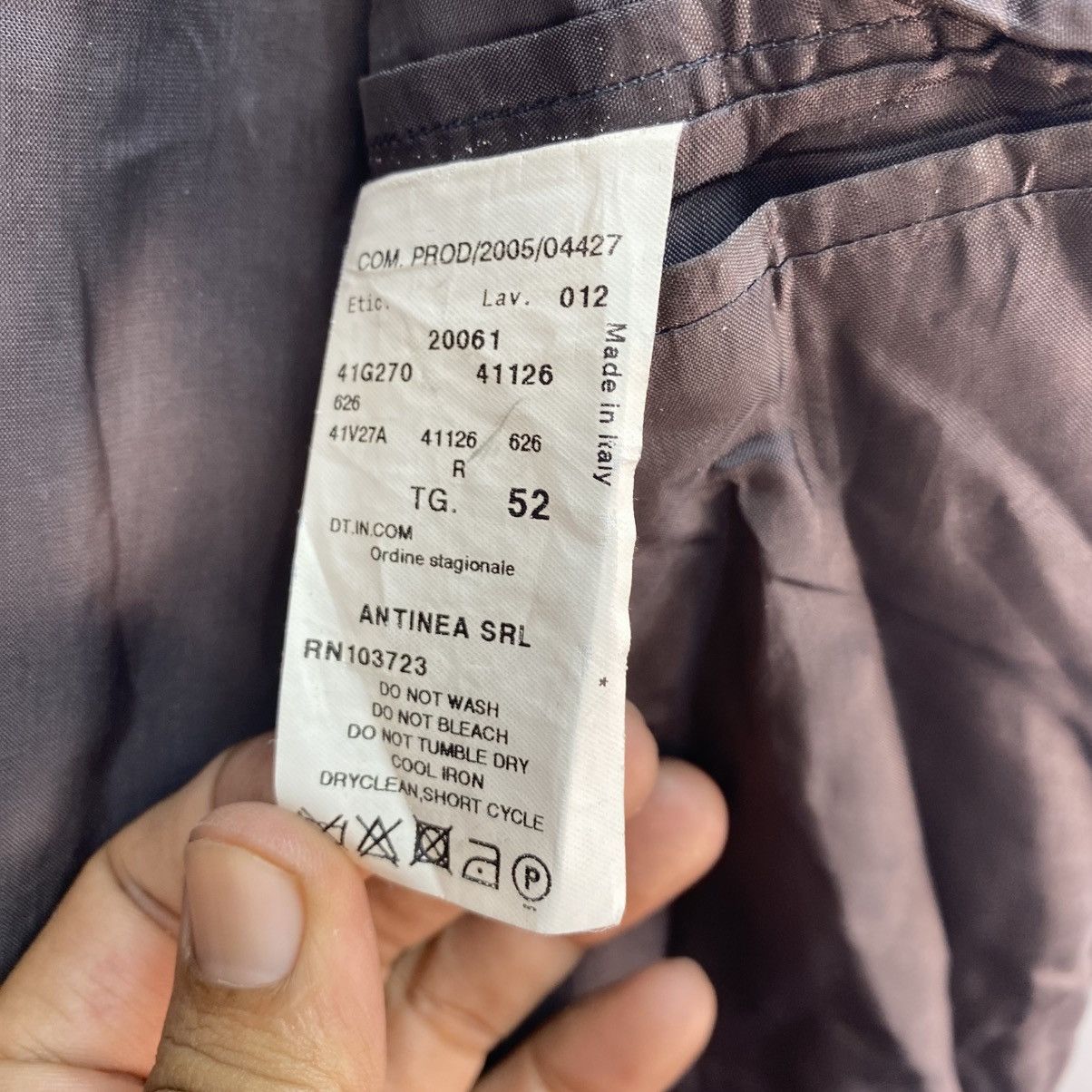 Emporio Armani 💥Vintage Emporio Armani Jacket Size US M / EU 48-50 / 2 - 5 Thumbnail