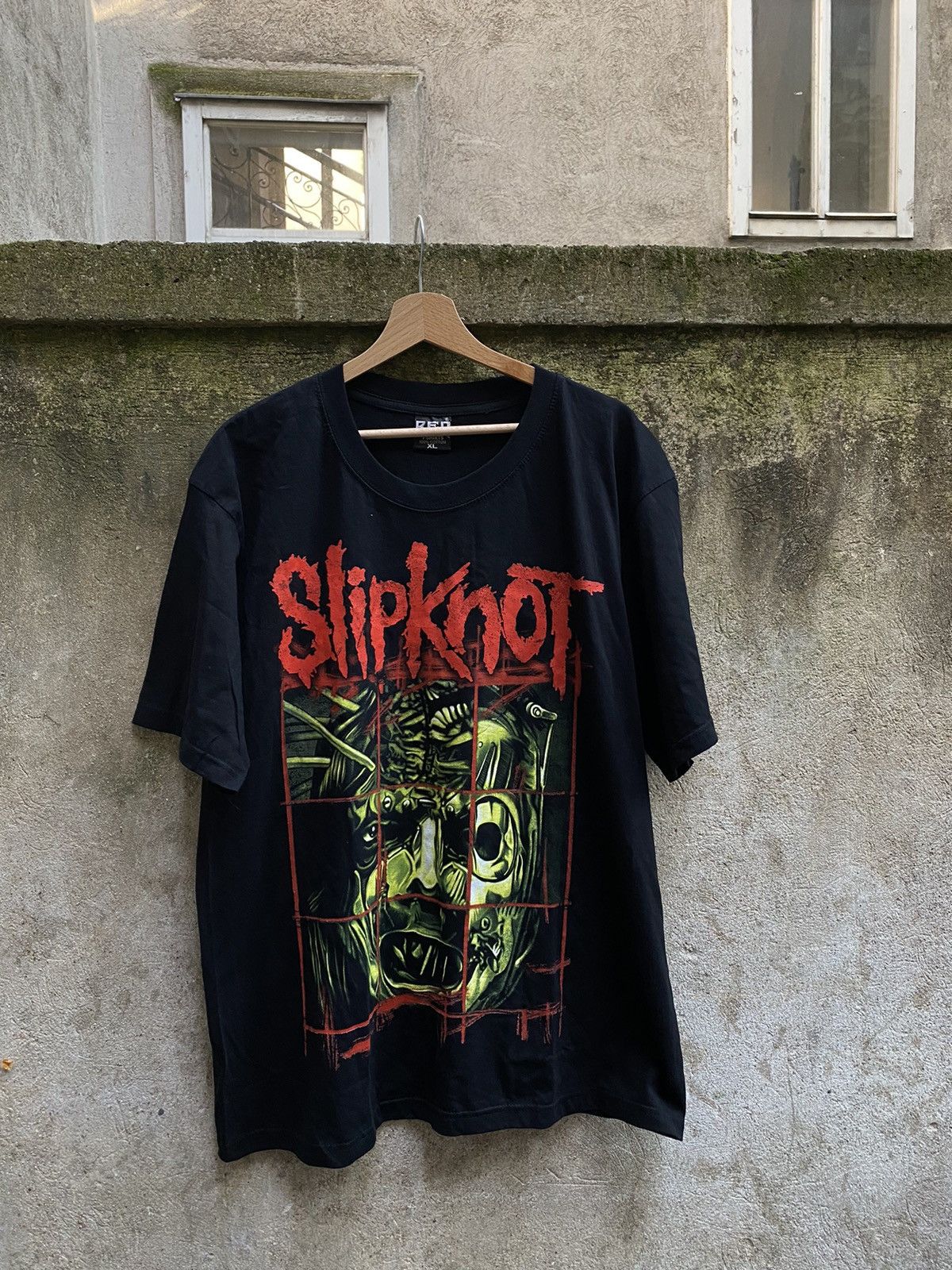 Slipknot × Vintage Vintage Slipknot Overprinted T-Shirt Size US L / EU 52-54 / 3 - 1 Thumbnail